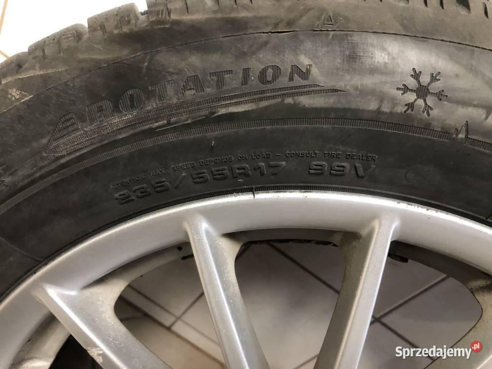 Komplet kół zimowych Jaguar XF