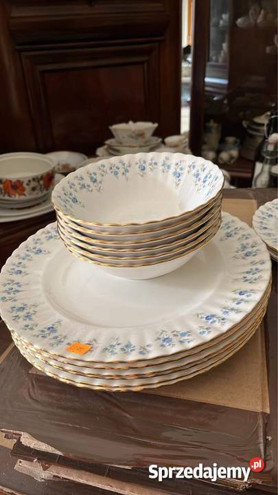 Patera Memory Zane Royal Albert England Porcelana i szkło Gdańsk