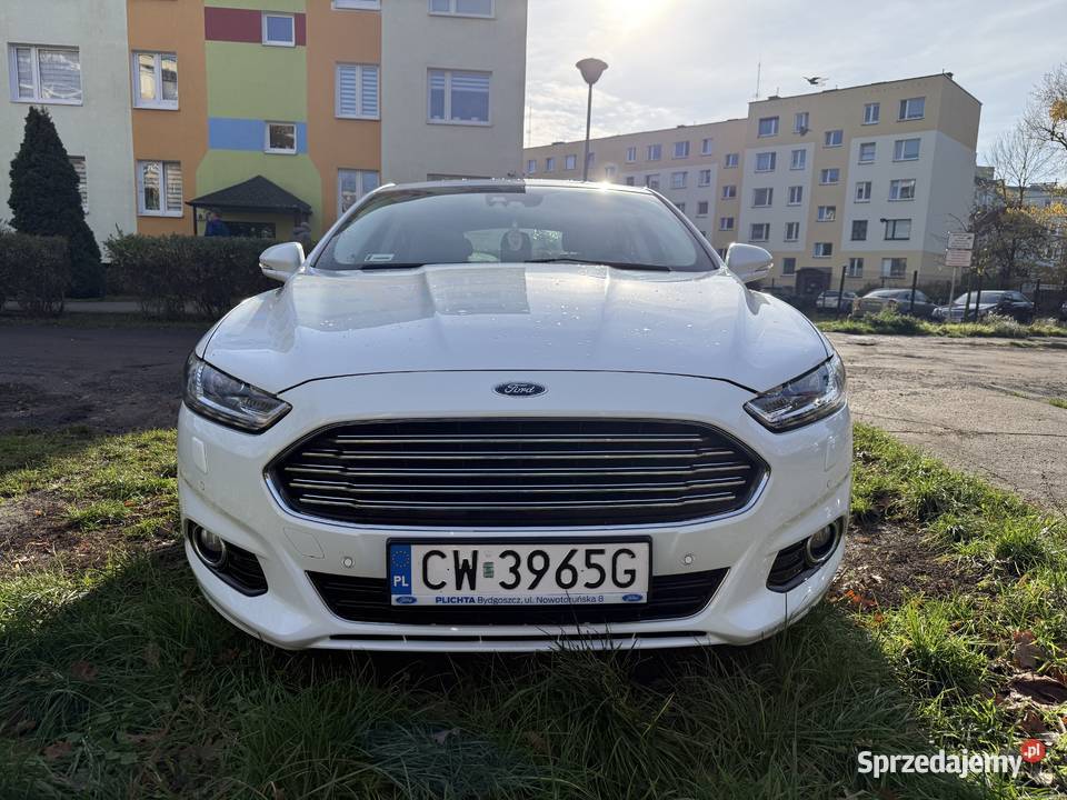 Ford Mondeo Mk5 20 TDCI Titanium 180 2015 Bydgoszcz