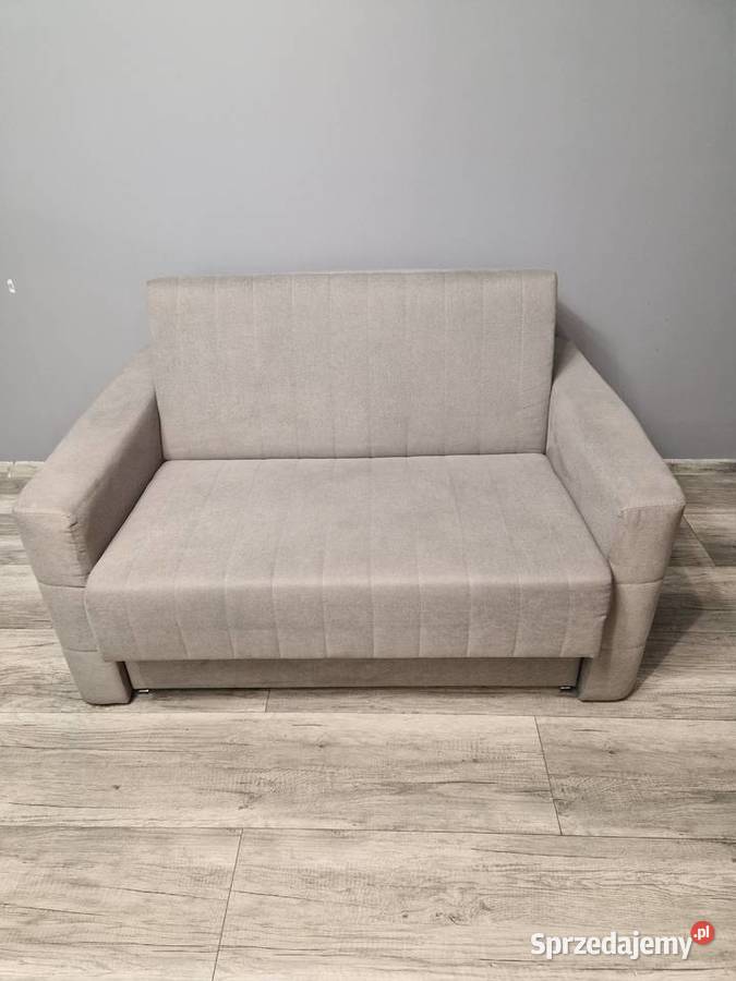 Sofa rozkładana z pojemnikiem na pościel śląskie Chorzów