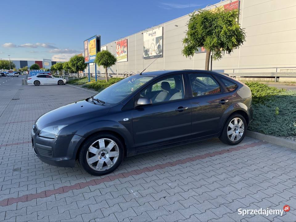 Ford Focus 2007 nieuszkodzony Lublin sprzedam