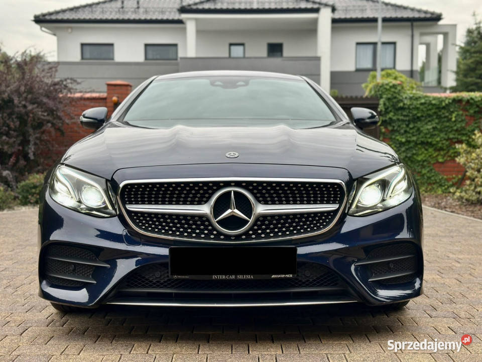 Mercedes E 220 Salon Polska W213 2016 Tarnowskie Góry