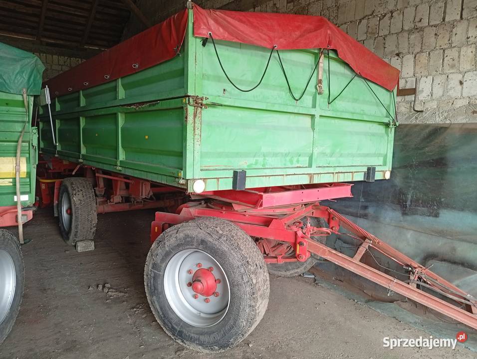 Przyczepa rolnicza IFA HW 6011 Iława