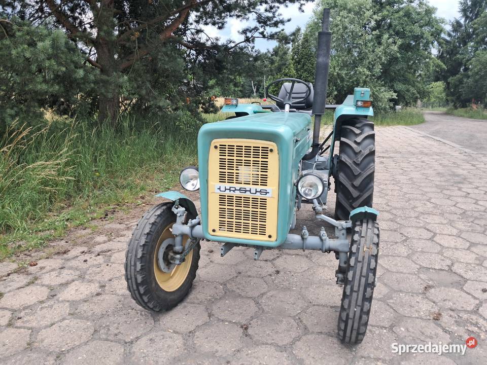 Ursus c360 zarejstrowany Ursus