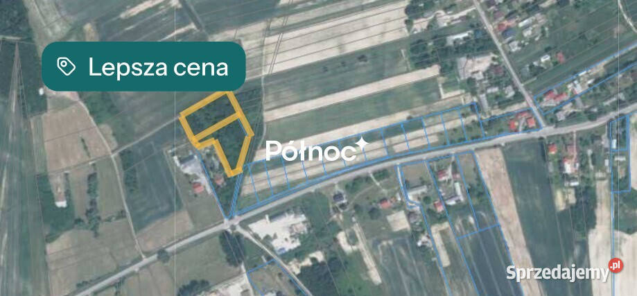 Na sprzedaż 2 działki budowlane w Majdanie Majdan Górny