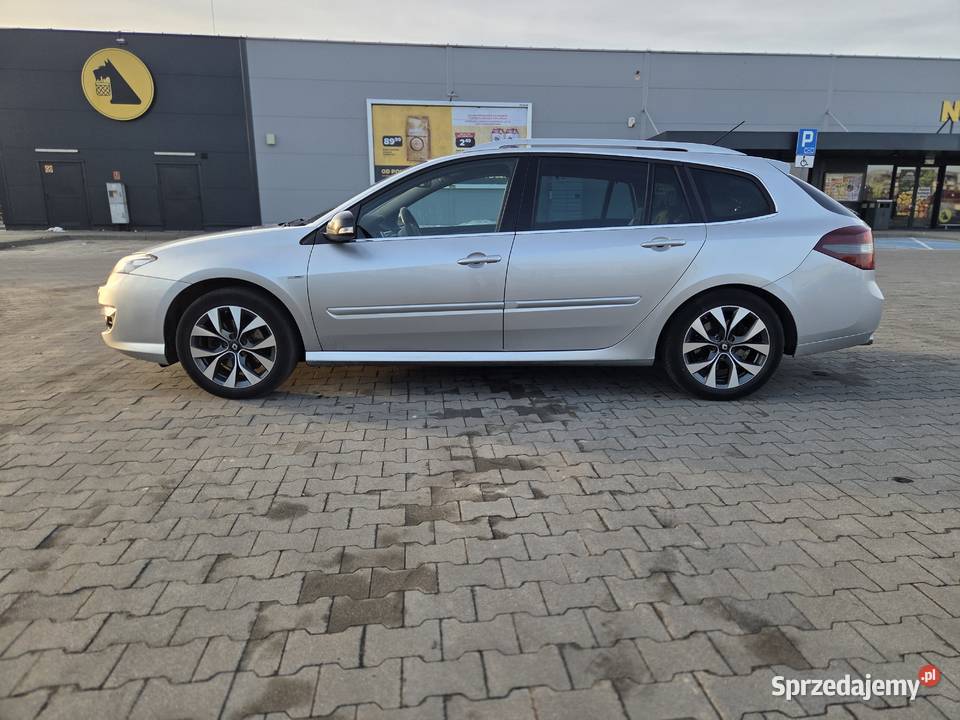 Renault Laguna III PhIII 2015 20 dCi Bose tempomat Łódź sprzedam