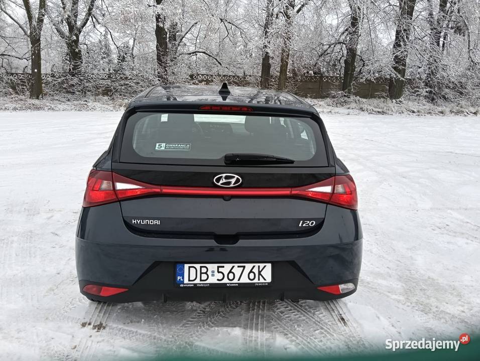 Hyundai i20 1 rej2021 Bezwypadkowy Serwisowany manualna Wałbrzych sprzedam