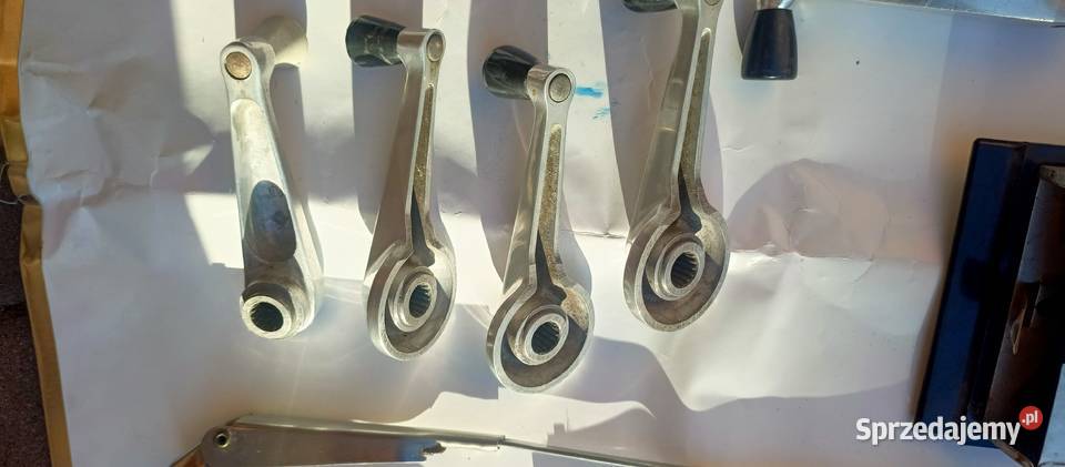 Wycieczki rączki szyb popielniczka DDR