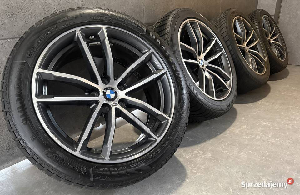 18 BMW g30 g31 styling 662M OEM bicolor z Lubasz