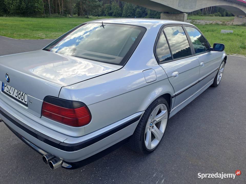 BMWE38 735i V 8 Shadowline wielkopolskie Wronki sprzedam