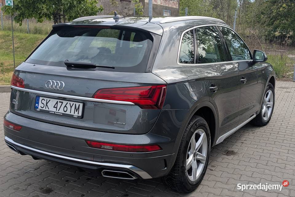 Audi Q5 S line 40 TDI quattro Salon 1 Właściciel Katowice
