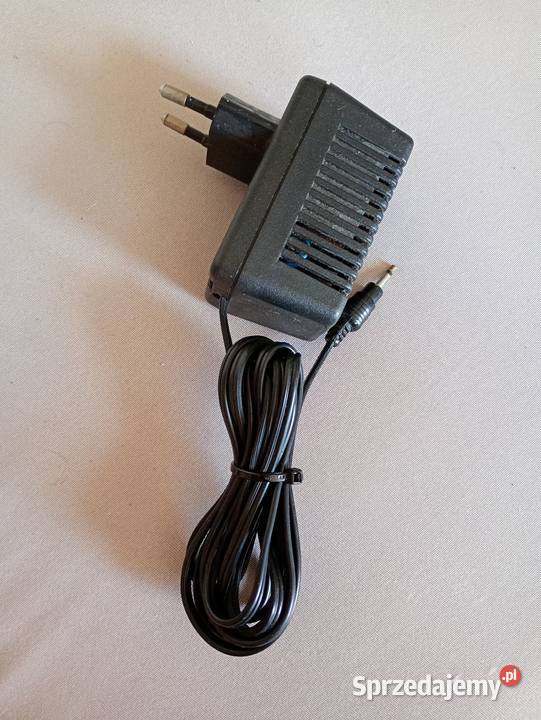 adapter zasilacz Novus 220V5V 9V100mA czarny Szczecin