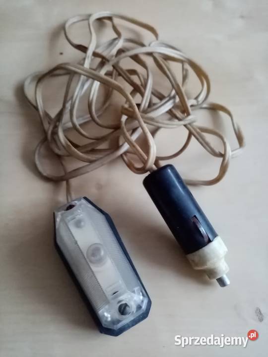 Lampka samochodowa PRL fiat skoda wartburg Kraków