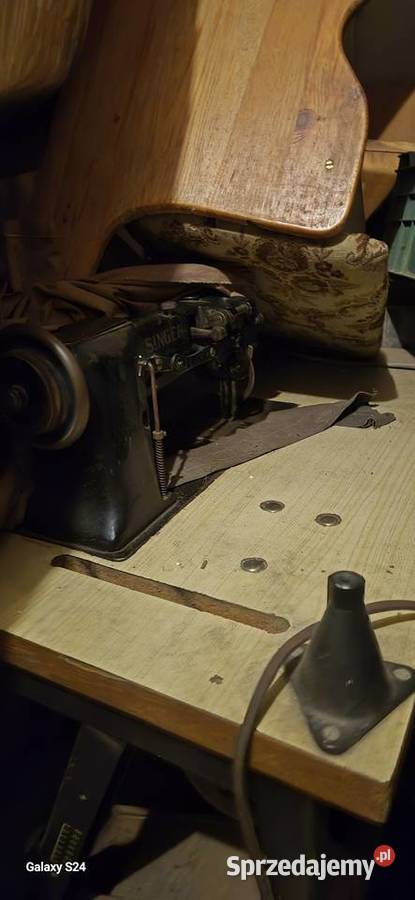 MASZYNA DO SZYCIA PRZEMYSŁOWA SINGER dolnośląskie Wrocław