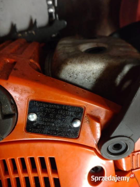 Piła Husqvarna 445 Barlinek