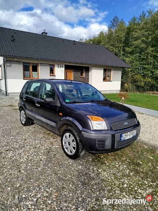 Ford Fusion 14b 2007 manualna Jasień