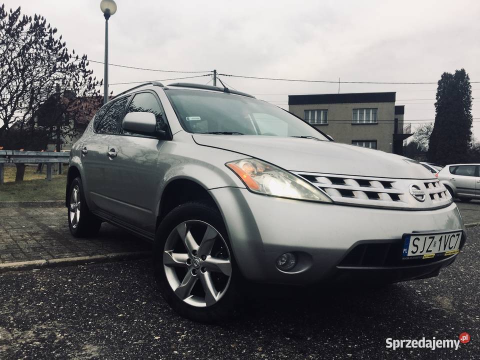 Nissan Murano z51 wielofunkcyjna kierownica Jastrzębie-Zdrój