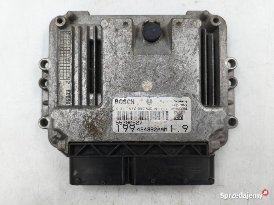 Sterownik Silnika Fiat Grande Punto 19 JTD