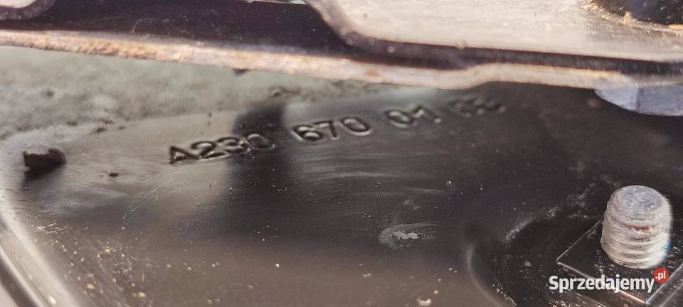 MERCEDES SL R230 PODNOŚNIK SZYBA LEWY TYŁ dolnośląskie
