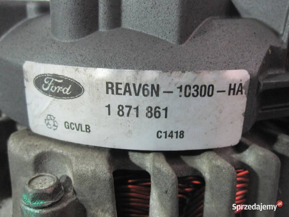 FORD FIESTA 125 B SNJA 82 08r alternator osobowe