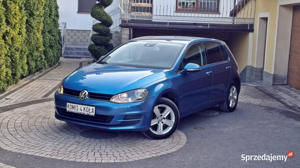 Volkswagen Golf 20 TDI Kamera Climatronic wspomaganie kierownicy sprzedam