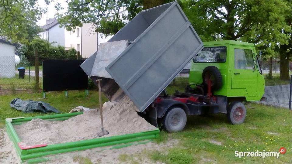 Piasek do piaskownicy Bydgoszcz kujawsko-pomorskie sprzedam