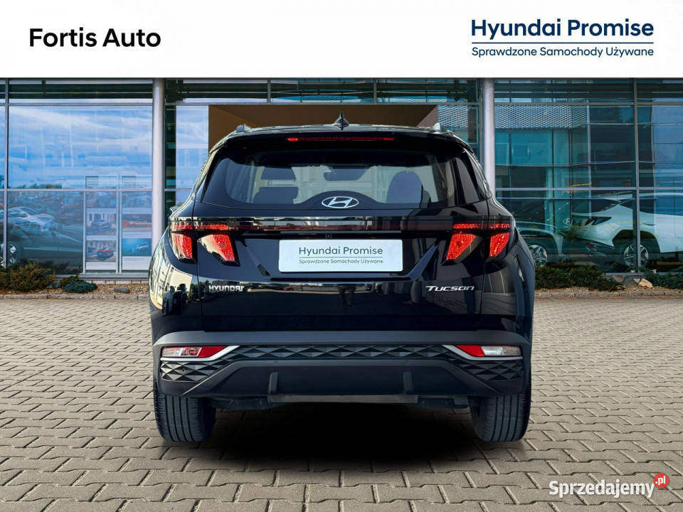 Hyundai Tucson 16 TGDi 150 Manual Salon Pierwszy