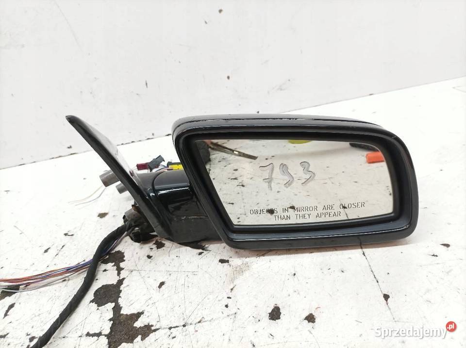 LUSTERKO PRAWE 11PIN EU 010748 Bmw Seria 6 II osobowe