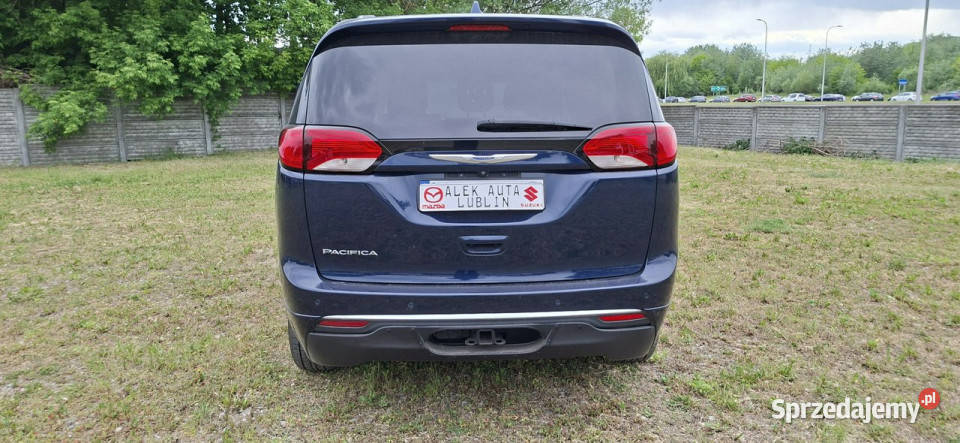 Chrysler Pacifica pacyfica 36 b rampa wózków czujnik deszczu