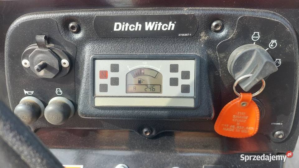 Koparka łańcuchowa Ditch Witch RT30 Rok produkcji 2013 Sochaczew