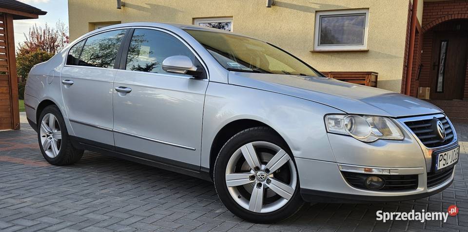 Volkswagen Passat B6 19TDI 2005r wielkopolskie Słupca