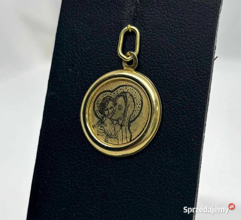 Złota Zawieszka pr 585 074g złoto Elbląg