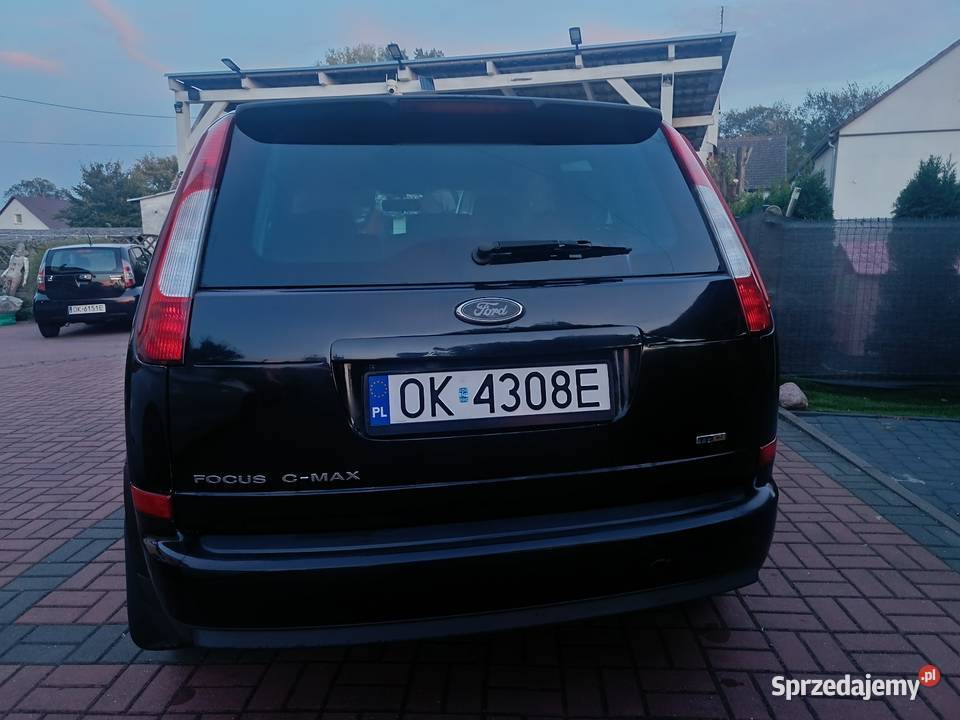 Ford Focus C 18 TDCi 115 Fajny Stan CD Samochody osobowe Bierawa