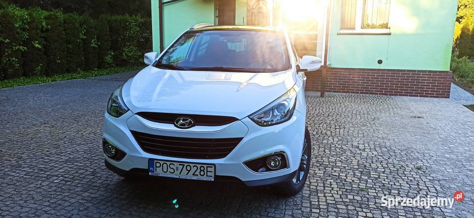 Hyundai ix35 17CRDi Polift panorama bluetooth