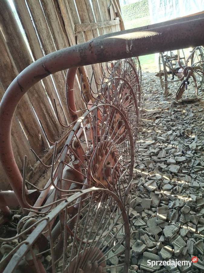 Zgrabiarka 7 gwiazdowa Wola Przemykowska sprzedam