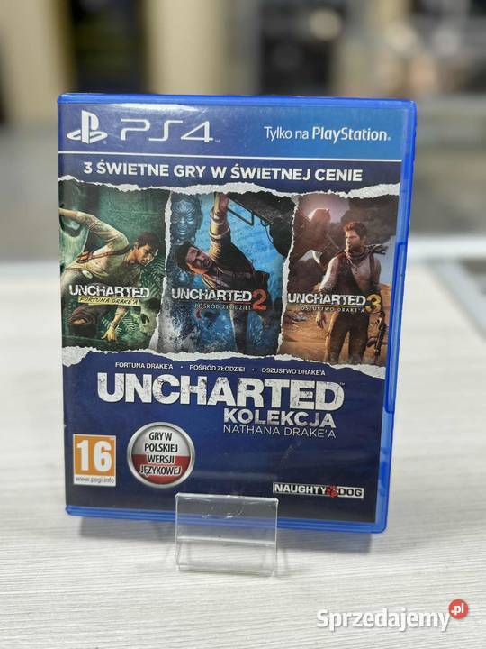 Gra Uncharted Kolekcja Nathana Drakea 4 Elbląg