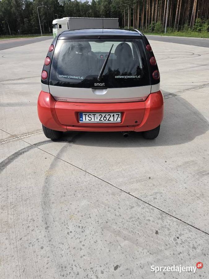 Sprzedam smart forfour 15 disel 2005 95KM