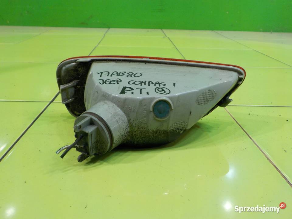 JEEP COMPASS I LIFT I 22 CRD 11r 5D lampa prawa
