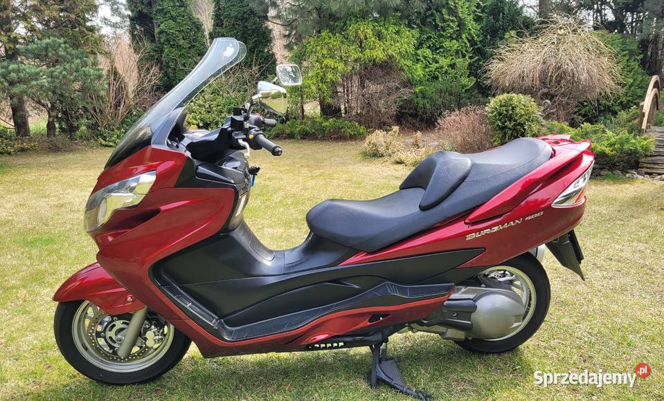 SUZUKI BURGMAN 400i K9 09r italmotopila