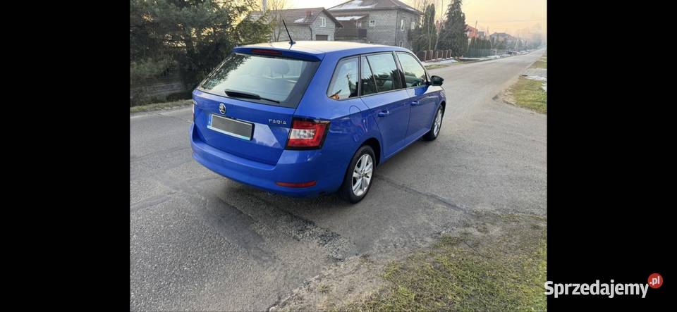 Skoda Fabia 12 LPG krajowy pierwszy właściciel Fabia Wolbrom