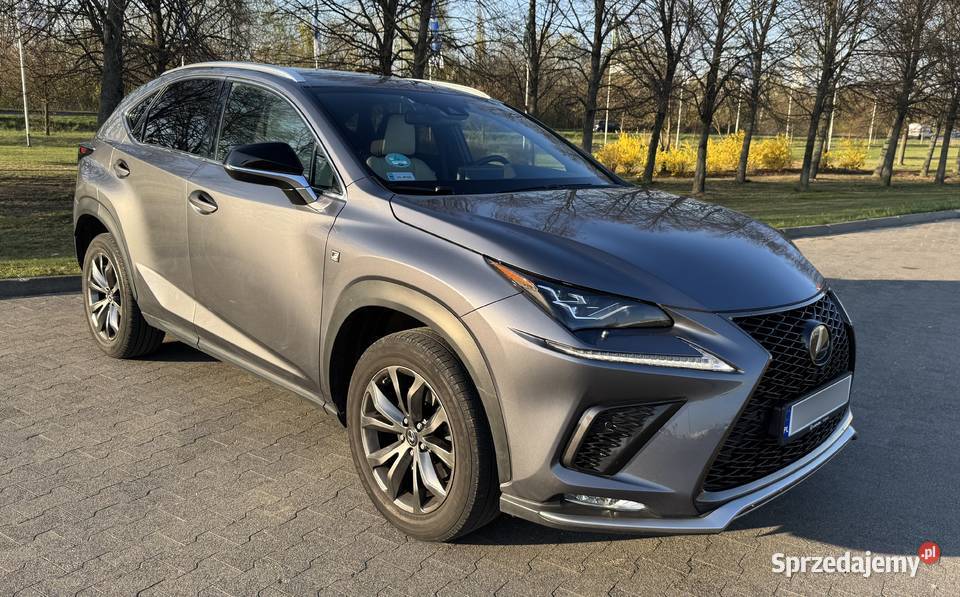 Lexus NX 300 F Sport AWD czujnik deszczu Poznań