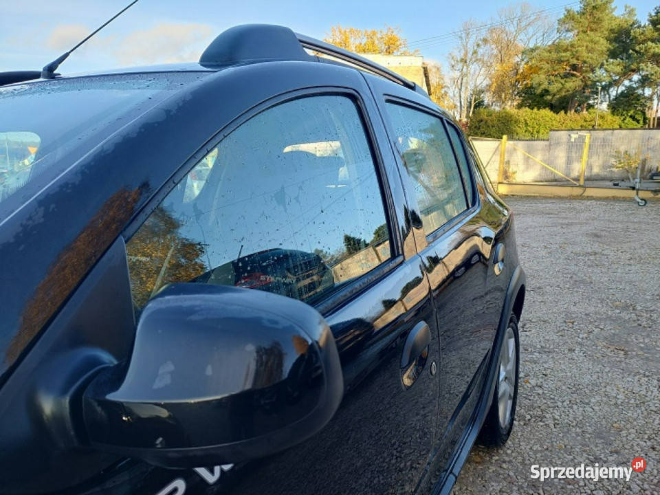 Dacia Sandero Stepway Super stan Bogata wersja lakier metallic Bydgoszcz