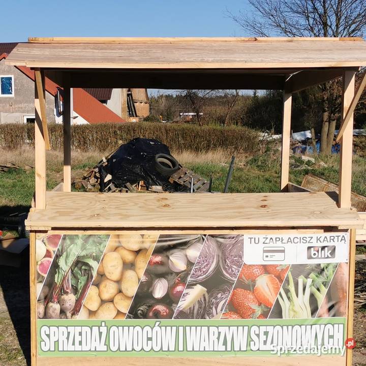 Sprzedam domki do sprzedaży owoców sezonowych Niemodlin