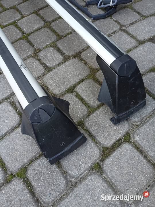 Bagażnik dachowy Mercedes W210 sedan Łódź