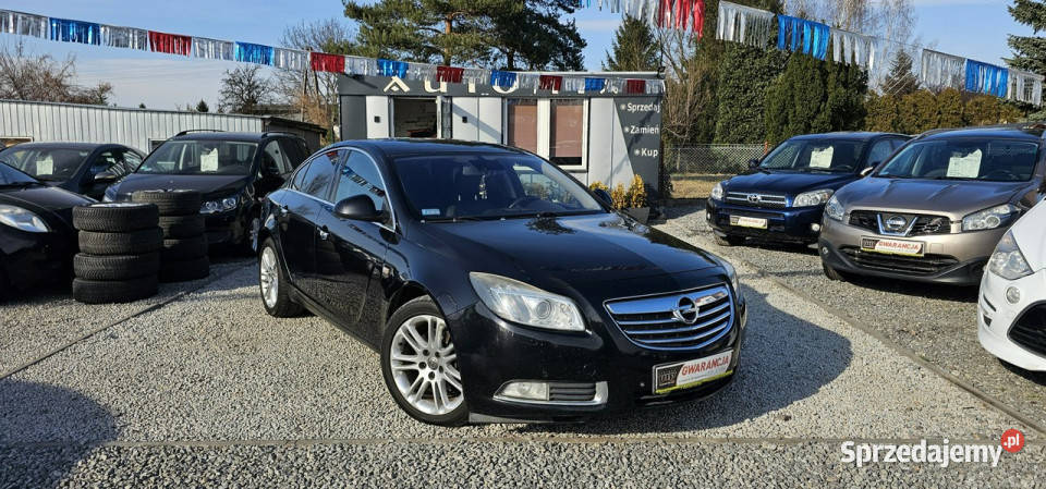 Opel Insignia 20 cdti 160 SedanNAVILED GWARANCJA możliwa zamiana Świdnica sprzedam