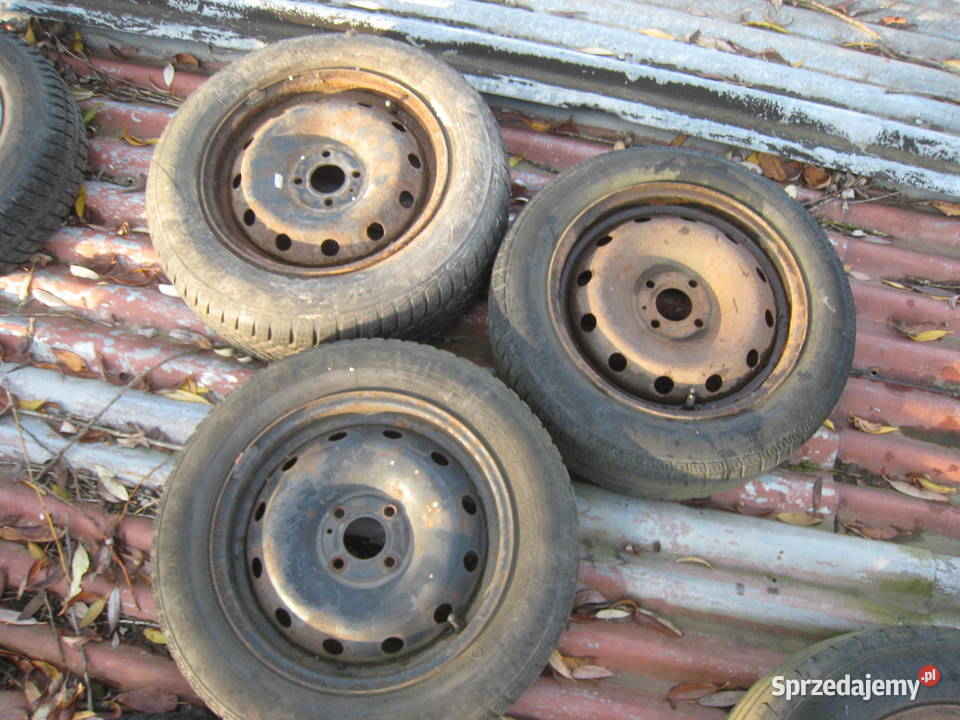 Felga stalowa 14 Renault 4x100 601 Scenic megane małopolskie Kraków