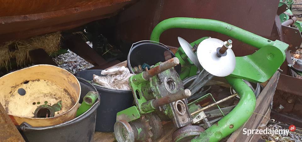 Prasa Krone Comprima CV 1200 Vario Pack części