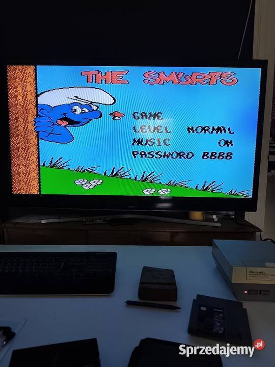 Sprzedam Retro Konsoli Nintendo NES Brzesko sprzedam