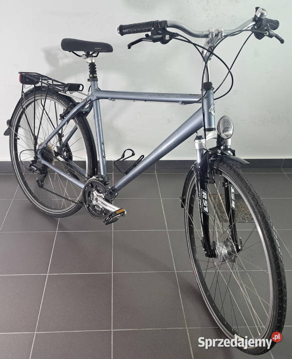 Rower trekkingowy trekking alu aluminiowy koła