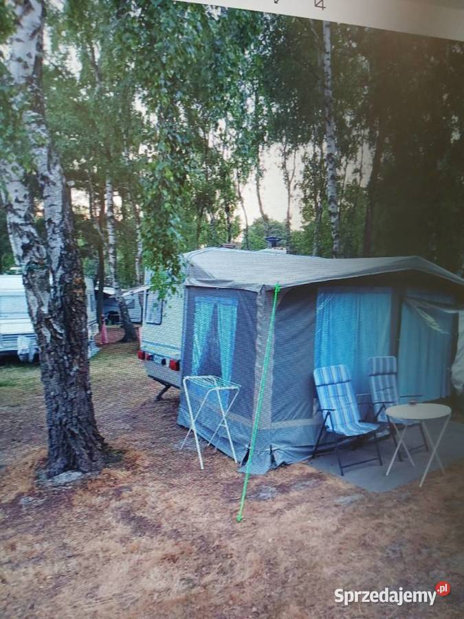 Przedsionek do przyczepy 750 Beyerland Wrocław